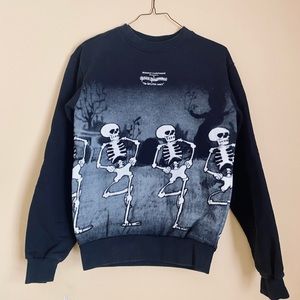 Disney “Skeleton Dance” Sweatshirt